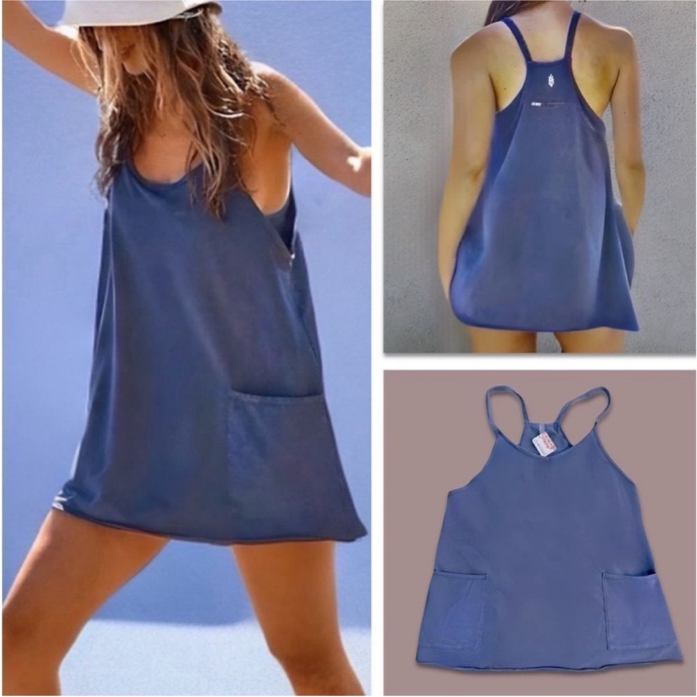 Free People Movement Hot Shot Mini Dress